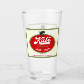 Katz Draft Beer, Drewrys, Chicago, IL Glas (Voorkant)