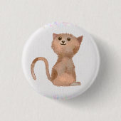 Kätzchen Ronde Button 3,2 Cm (Voorkant)
