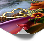 Katze2 für Lilo Poster (Hoek)