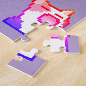 Katze Legpuzzel (Zijkant)