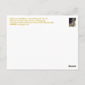 Katze Nr.32 * Katzen-Postkarten * Carte Cat-Art-Po (Dos)