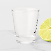 Katze Shot Glas (Links)