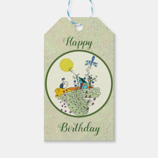 Katzenhaus Cadeaulabel (Voorkant)