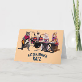 Katzenjammer Katz Kaart