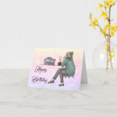 Katzenleben Kaart (Gele Bloem)