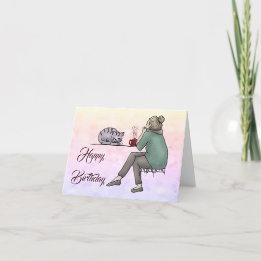 Katzenleben Kaart (Voorkant)