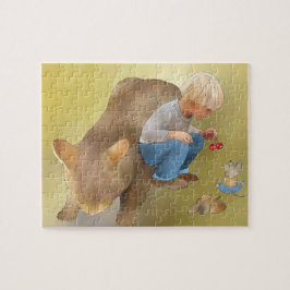 Katzenpuzzel Legpuzzel