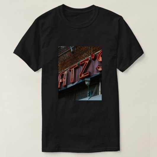 Katz's Deli Graphic T-shirt (Design voorkant)