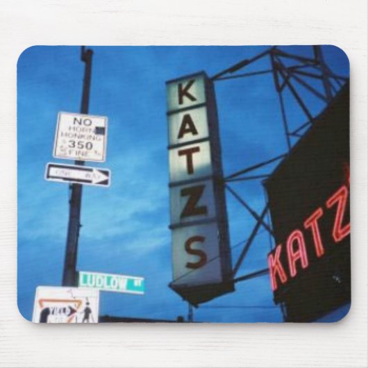Katz's Deli Muismat (Voorkant)