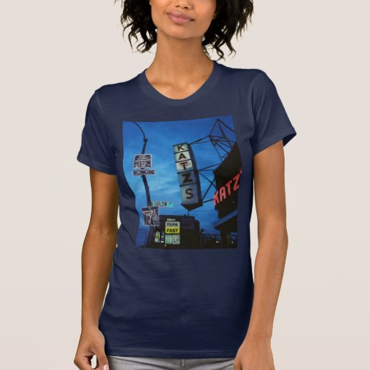 Katzs Deli T-shirt (Voorkant)