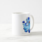 Kau Blue Koffiemok (Voorkant rechts)