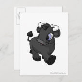 Kau Shadow Briefkaart (Voorkant / Achterkant)