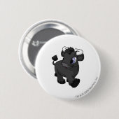 Kau Shadow Ronde Button 5,7 Cm (Voorkant /achterkant)