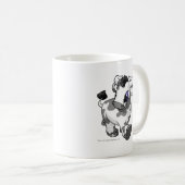 Kau Spotted Koffiemok (Voorkant rechts)