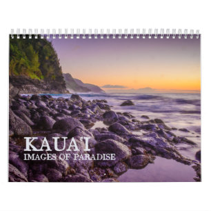 Kaua"i, Afbeelding van het Paradijs, Schilderachti Kalender