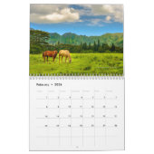 Kaua"i, Afbeeldingen van het Paradijs, Schilderach Kalender (Feb 2026)