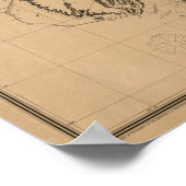 Kauai, 1878,  Hawaii Map Poster (Hoek)