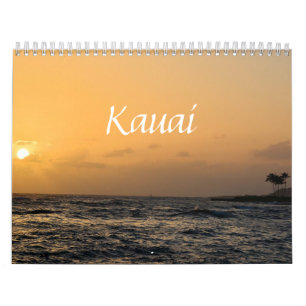 Kauai Beach Kalender