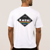 Kauai Black Diamond Shirt (Achterkant)