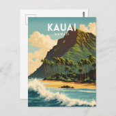 Kauai Briefkaart (Voorkant / Achterkant)