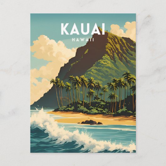 Kauai Briefkaart (Voorkant)