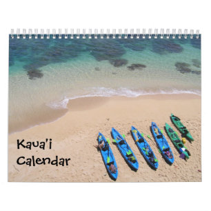 Kaua'i Calendar Kalender
