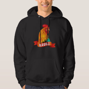 Kauai Chicken Tshirts Rooster Style Garden