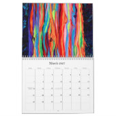 Kauai dans le calendrier en fleurs (Mar 2027)