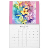 Kauai dans le calendrier en fleurs (Feb 2027)