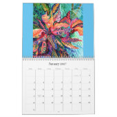 Kauai dans le calendrier en fleurs (Jan 2027)