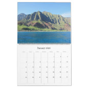 kauai dromen 2025 groot kalender (Jan 2026)