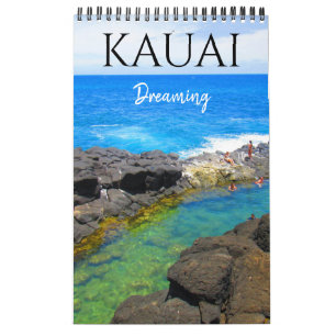 kauai dromen 2027 grote kalender