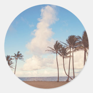 Kauai Eiland Palmen Sticker