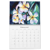 Kauai Flowers Kalender (Feb 2027)