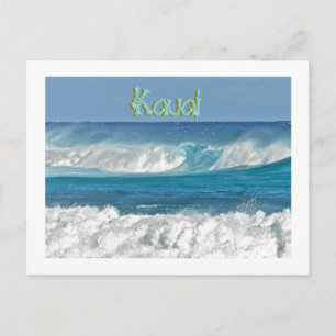 KAUAI-GOLVEN BRIEFKAART