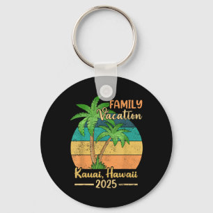 Kauai Hawaï Strand Familievakantie 2025 Zomer Sleutelhanger