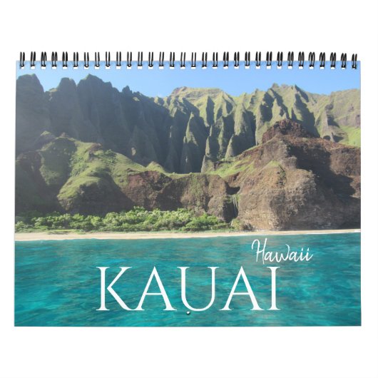 KAUAI Hawaii 2025 kalender (Hoes)