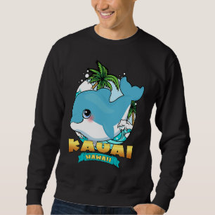 KAUAI HAWAIÏ Aardige Baby Dolfijn Strand Souvenir Trui