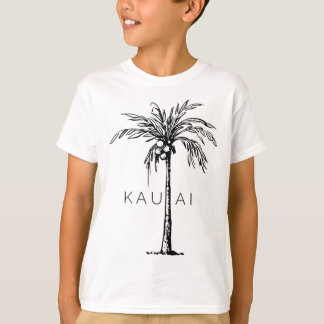 Kauai Hawaii ALOHA van het eiland. Voel de Aloha T-shirt