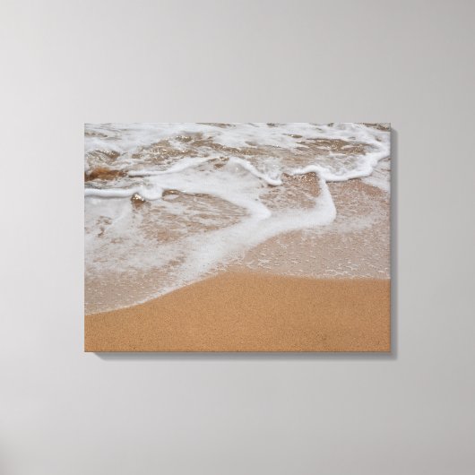 Kauai Hawaii Beach Canvas Afdruk (Voorkant)