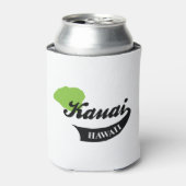 Kauai Hawaii Blikjeskoeler (Blikje Voorkant)