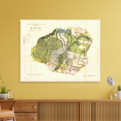 Kauai, Hawaii Canvas Afdruk (Insitu (Woonkamer))