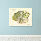 Kauai, Hawaii Canvas Afdruk (Insitu (Houten vloer))