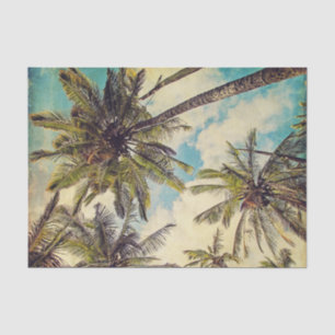 Kauai Hawaii Coco Palm Tree-papier Tissuepapier
