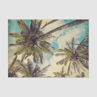 Kauai Hawaii Coco Palm Tree-papier Tissuepapier