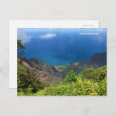 Kauai Hawaii Feestdagenkaart (Voorkant / Achterkant)