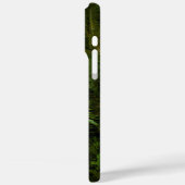 Kauai, Hawaii Hills Landscape Scene met text Case-Mate iPhone Case (Achterkant / Links)