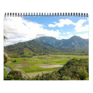 Kauai Hawaii Kalender