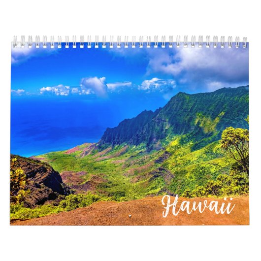 Kauai Hawaii Kalender (Hoes)