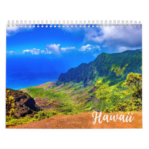 Kauai Hawaii Kalender